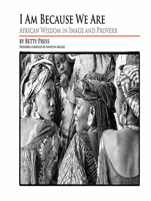 cover image of I Am Because We Are